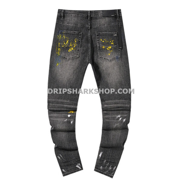 AMIRI JEANS - Negro