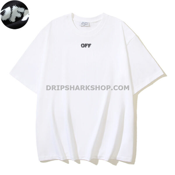 OFF WHITE T-shirt - Blanco