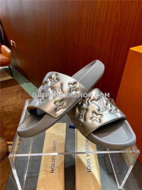 Sandalias Louis Vuitton - Gris