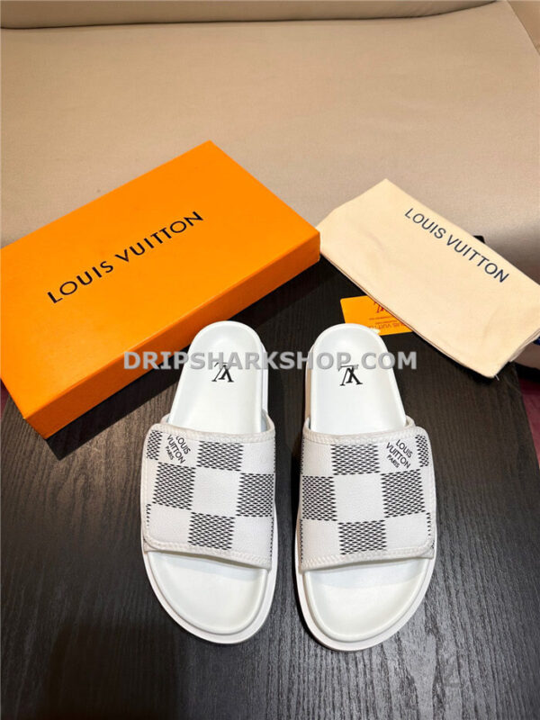 Sandalias Louis Vuitton - Blanco