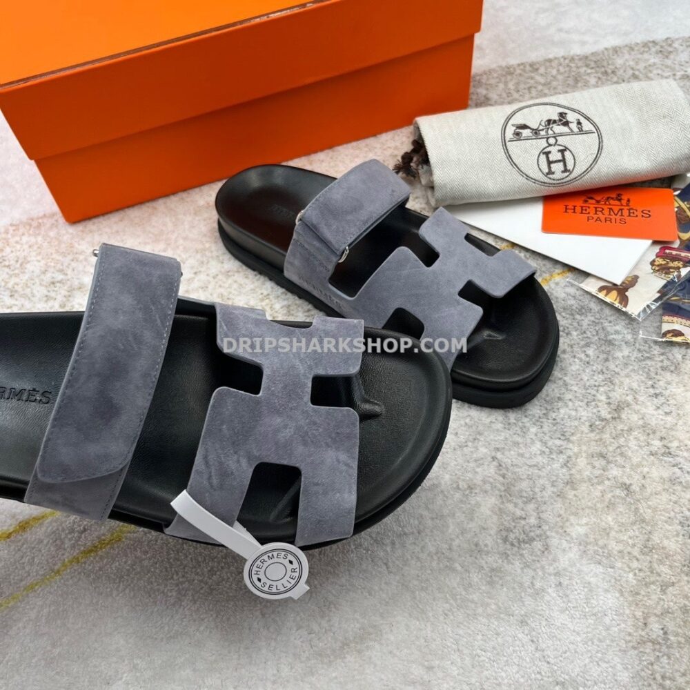 Sandalias Hermes - Gris