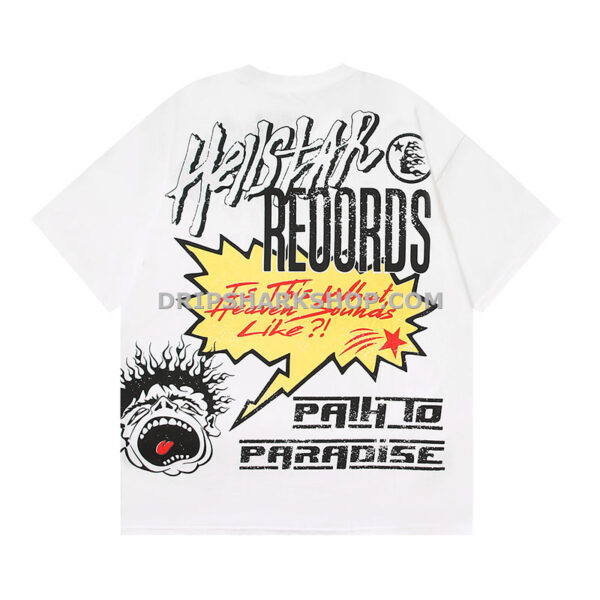 Camiseta Hellstar - Blanco