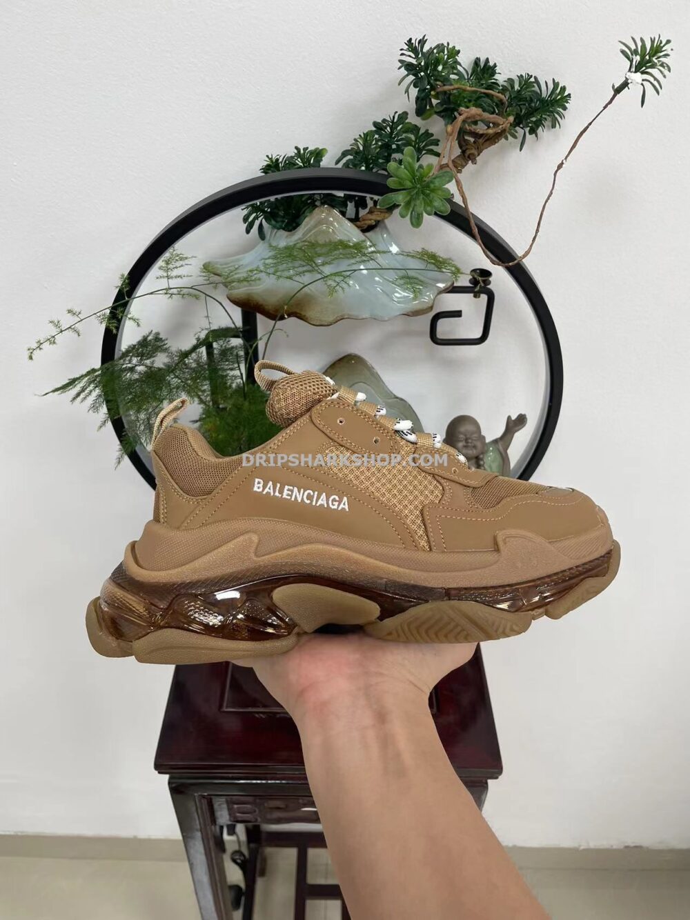 BALENCIAGA - Marrón