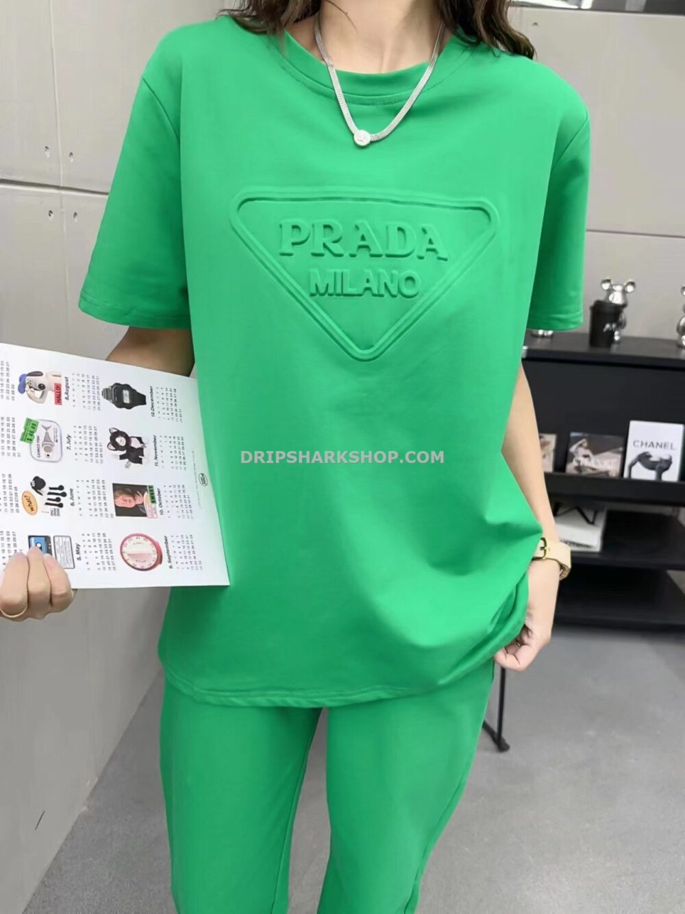 Chandal Prada - Verde