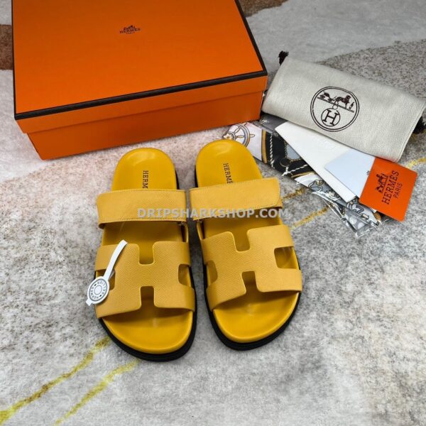Sandalias Hermes - Amarillo
