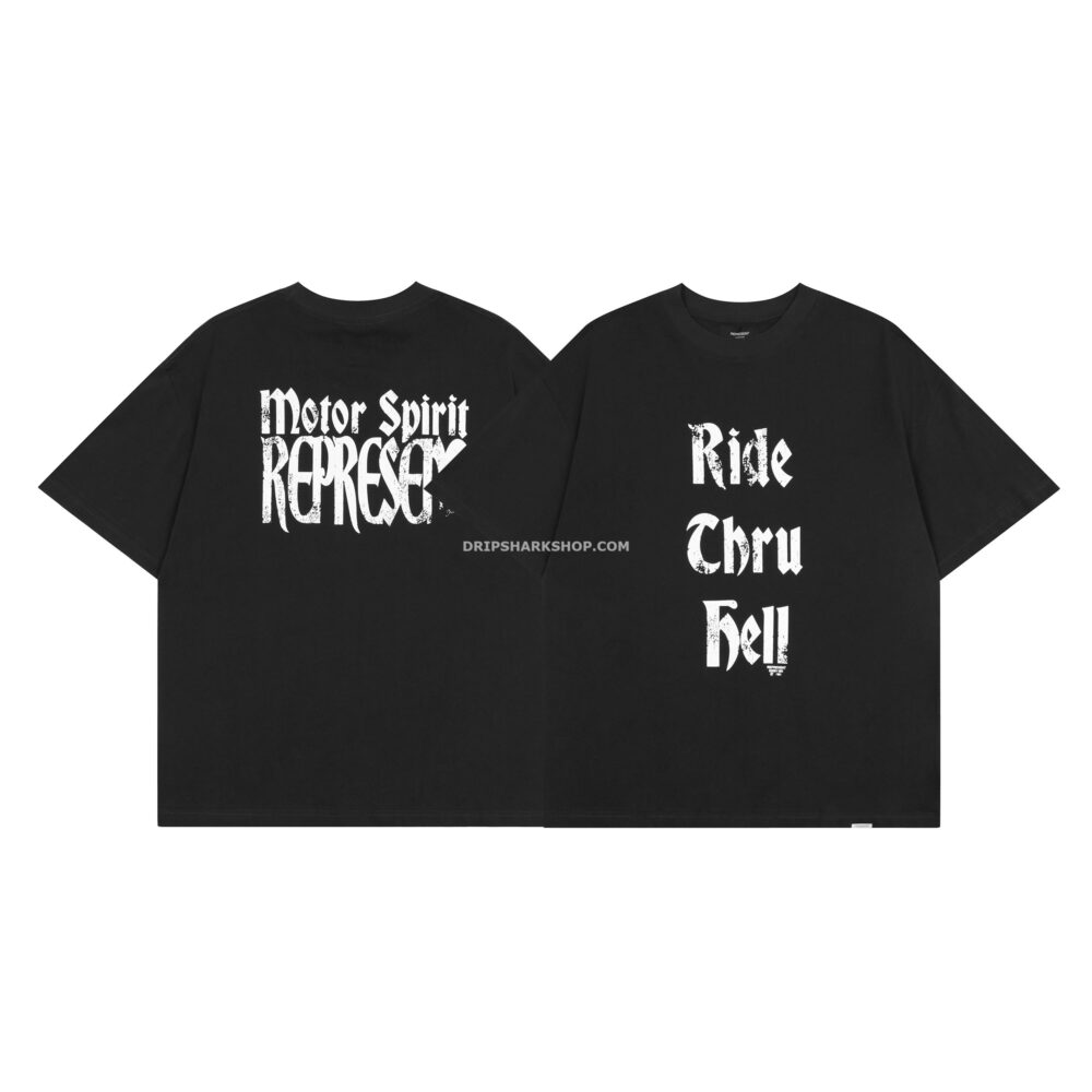 Camiseta REPRESENT - Negro