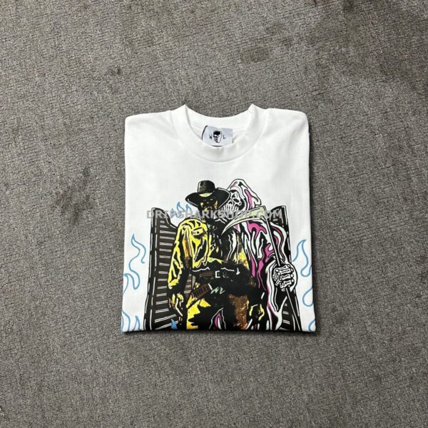 Camiseta WARREN LOTAS - Blanco