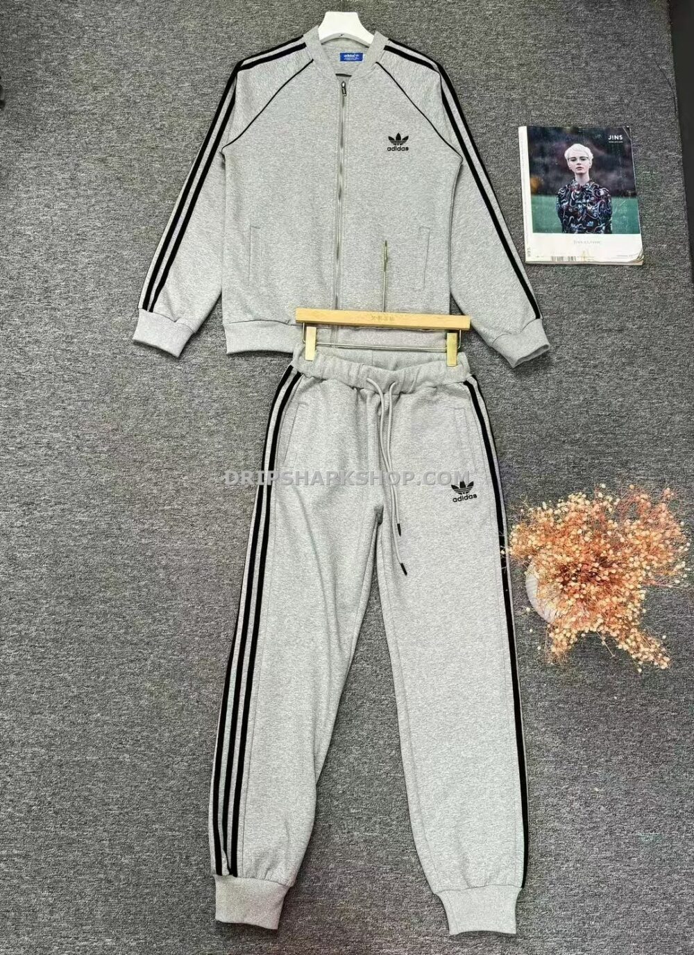 Chandal Adidas - Gris