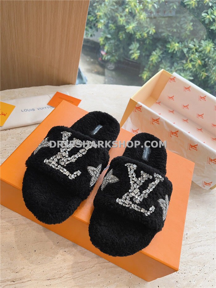Sandalias Louis Vuitton - Negro