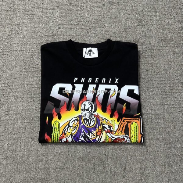 Camiseta WARREN LOTAS - Negro