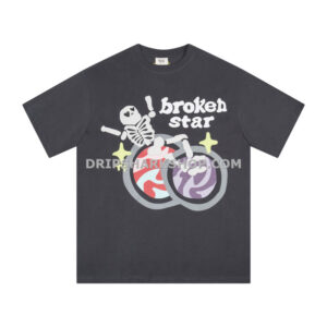 Camiseta BROKEN PLANET - Negro