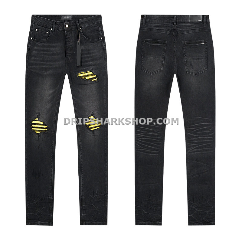 6c8fdb07 AMIRI JEANS - Negro