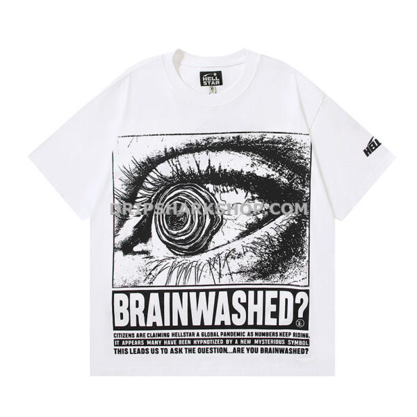 Camiseta Hellstar - Blanco