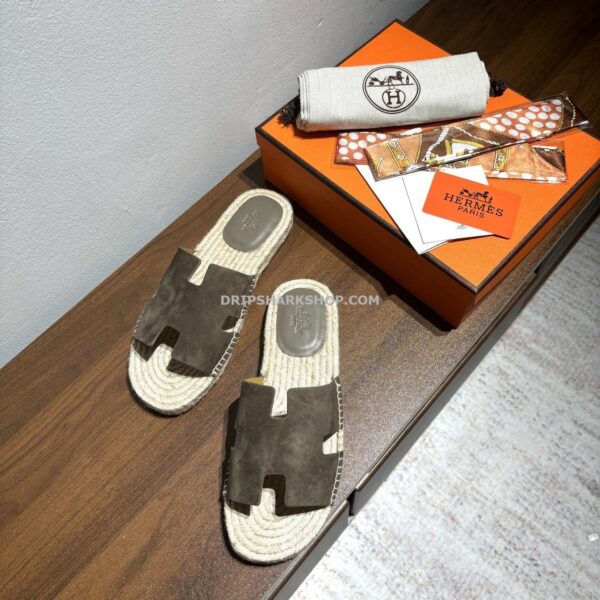 Sandalias Hermes - Marrón