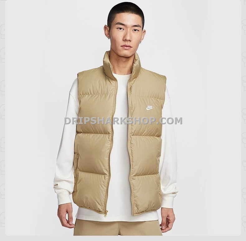 NIKE JACKET - Beige