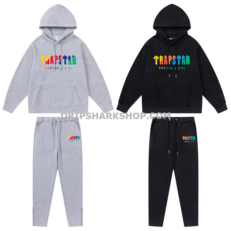 6ce0bb9c Trapstar Tracksuit - Gris