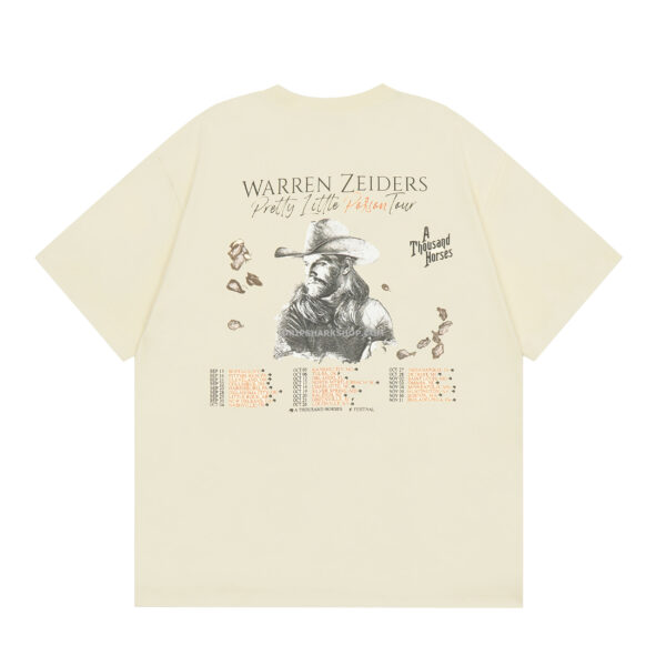 Camiseta WARREN LOTAS - Amarillo