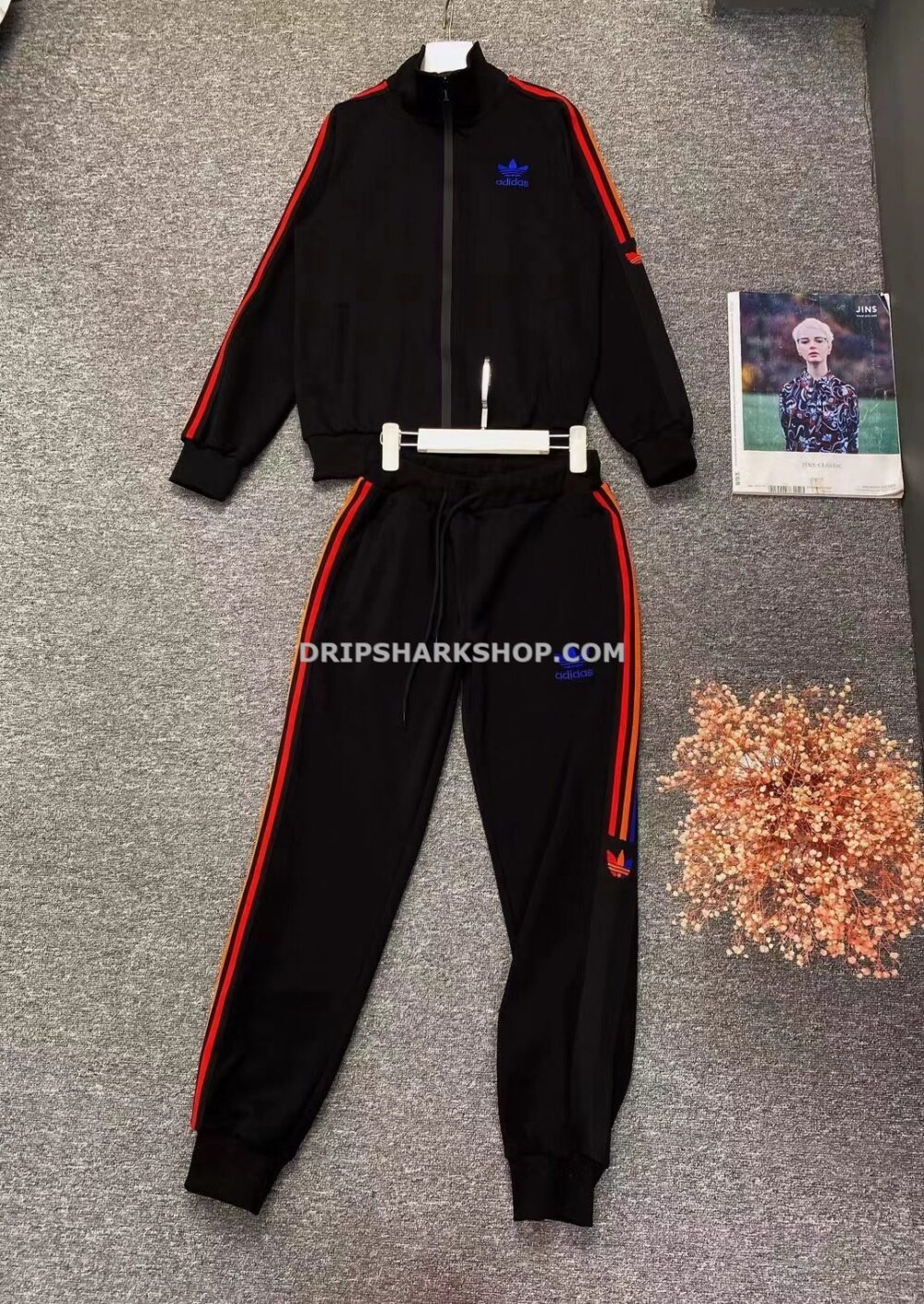 Chandal Adidas - Negro