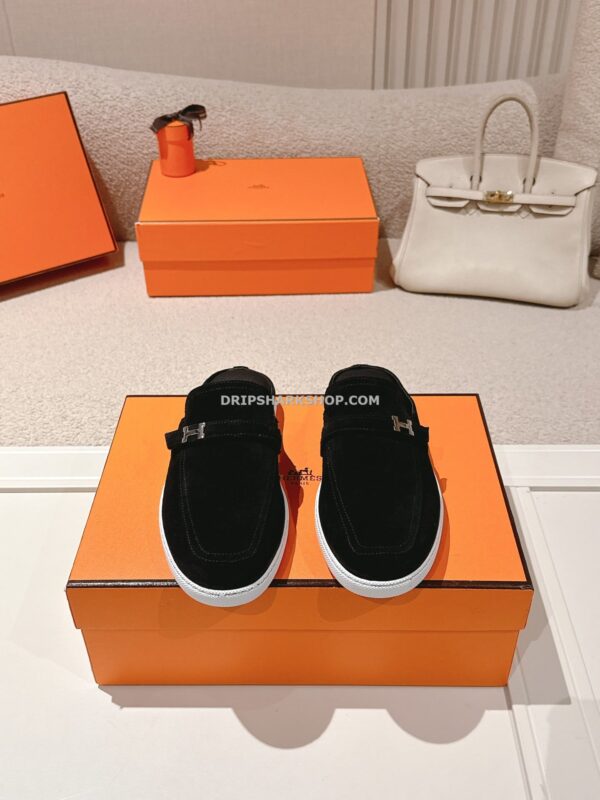 Sandalias Hermes - Negro