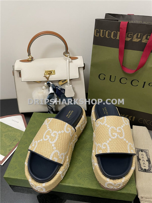 Sandalias GUCCI - Amarillo