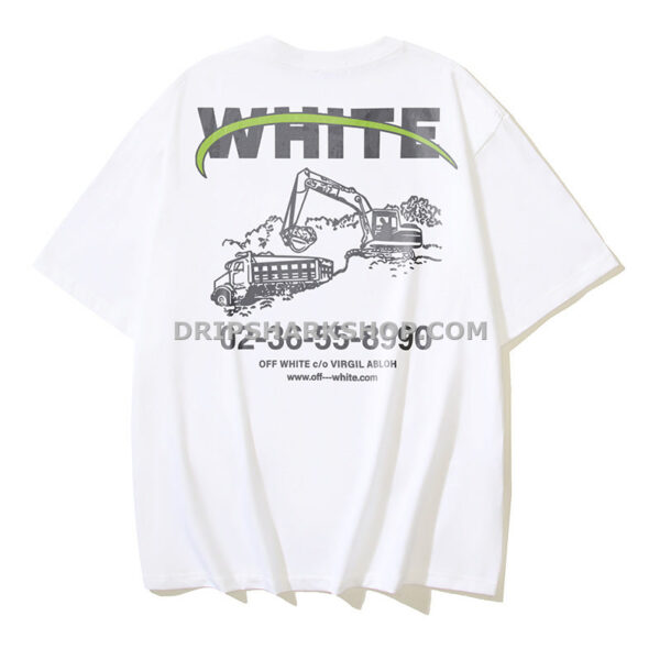 OFF WHITE T-shirt - Blanco