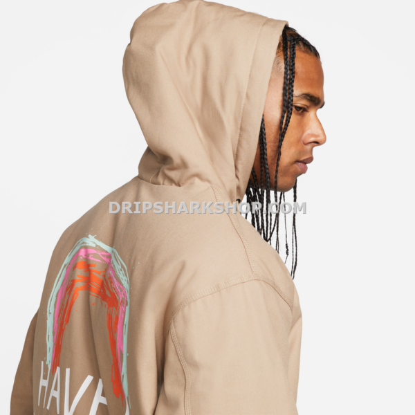 6d16c608 NIKE JACKET - Beige