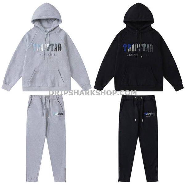 Trapstar Tracksuit - Negro