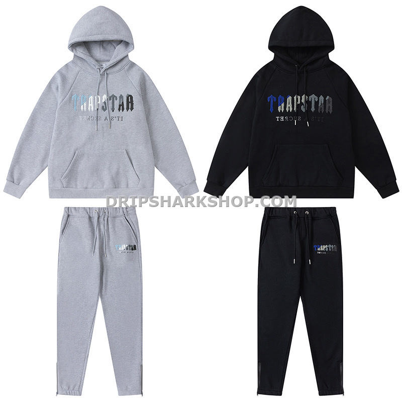 Trapstar Tracksuit - Negro
