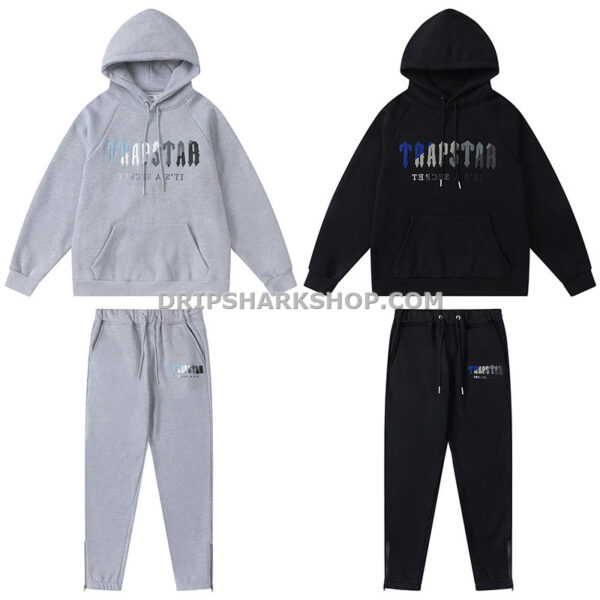 Trapstar Tracksuit - Gris
