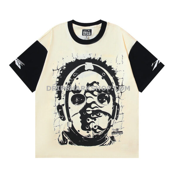 Camiseta Hellstar - Blanco