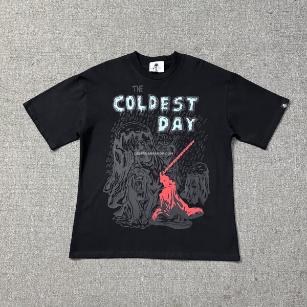 Camiseta WARREN LOTAS - Negro