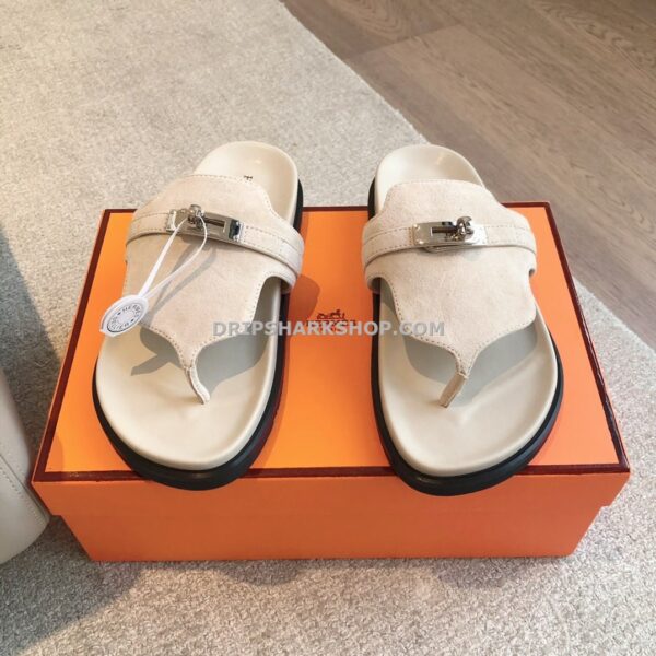 Sandalias Hermes - Blanco