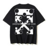 OFF WHITE T-shirt - Negro