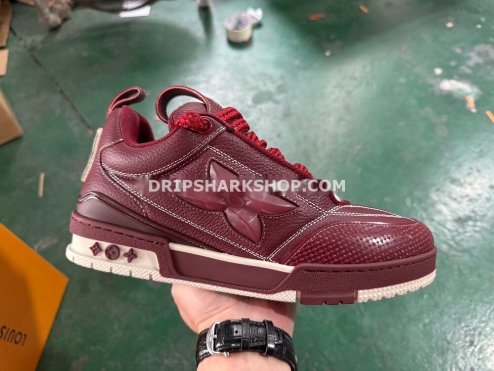 Zapatillas SKATE Bordeaux Red