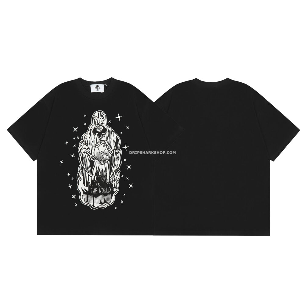 Camiseta WARREN LOTAS - Negro