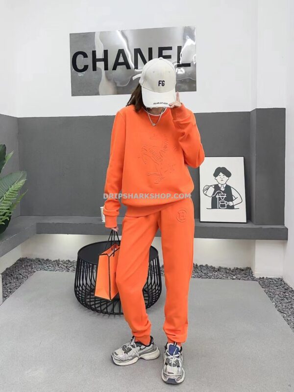 Chandal Hermes - Naranja