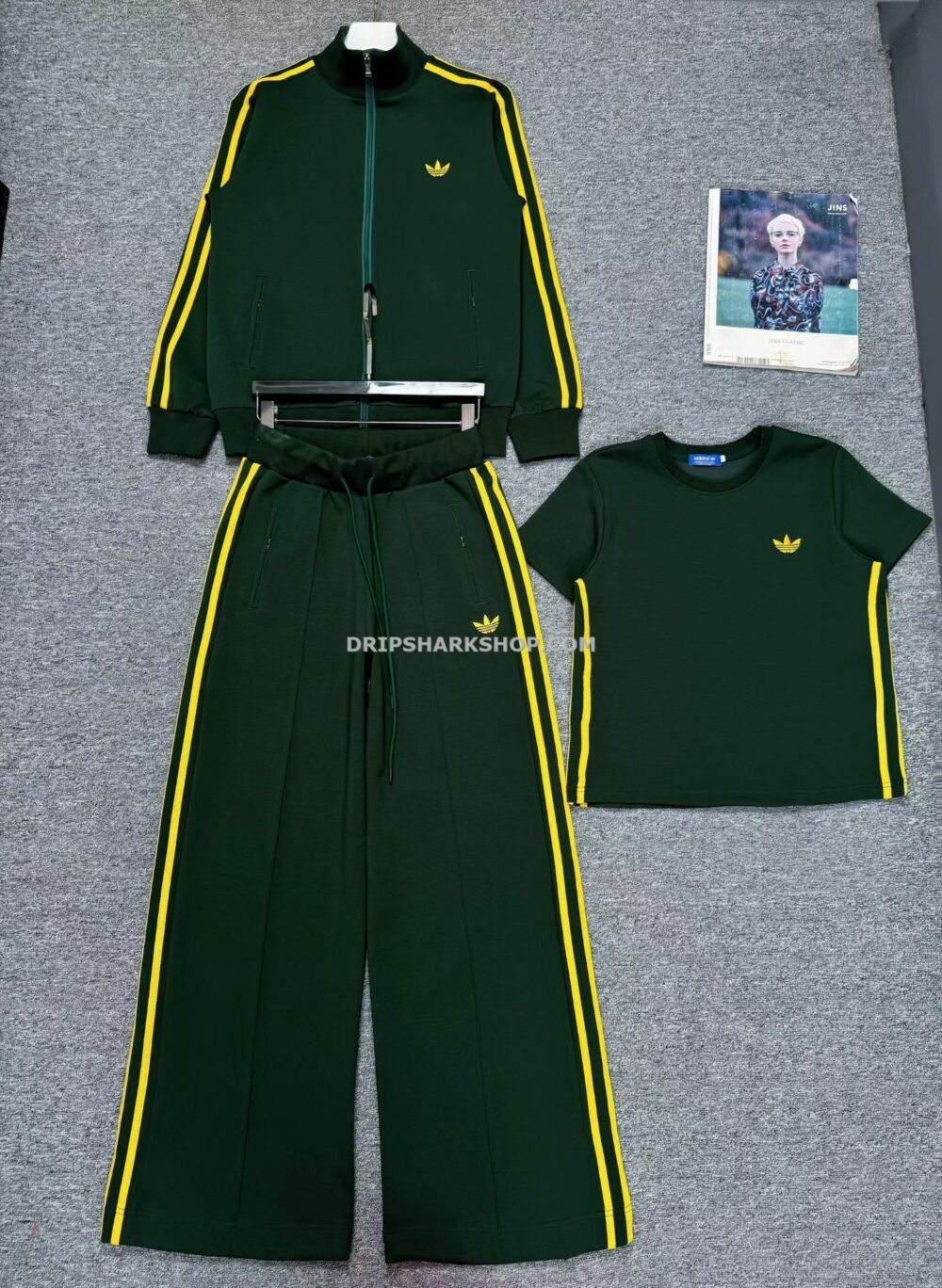 Chandal Adidas - Verde