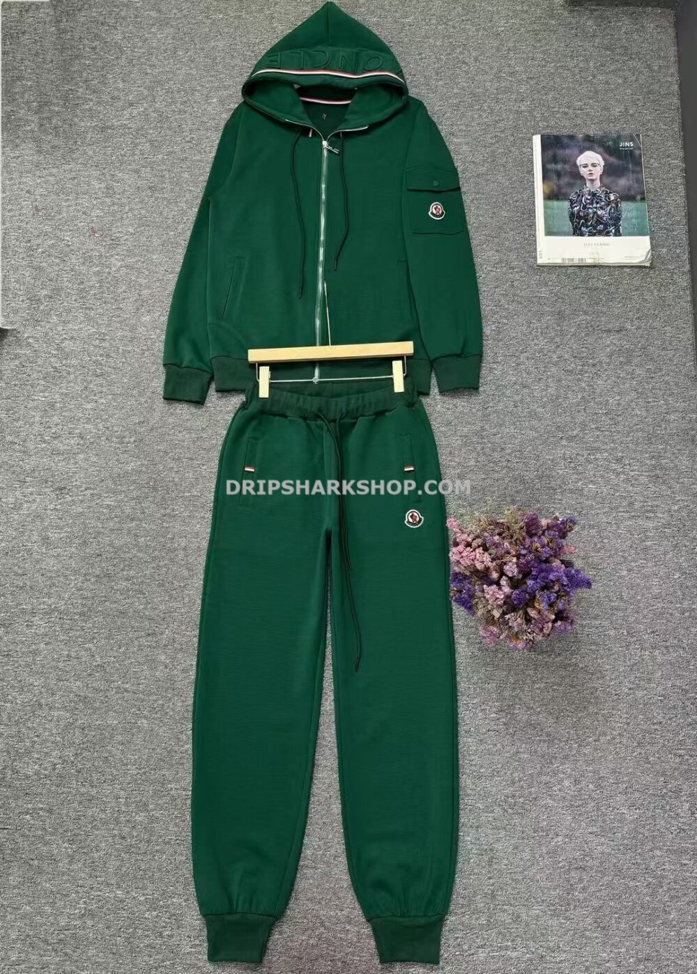 Chandal Moncler - Verde