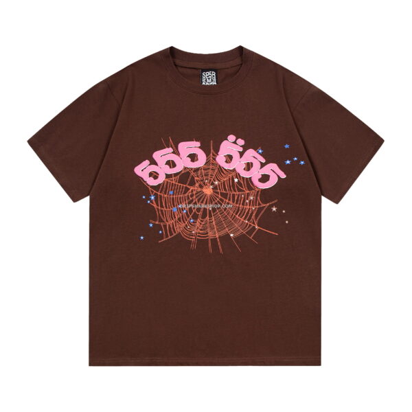 Sp5der T-shirt - Marrón