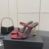 6e26110b Tacones de mujer YSL - Rojo