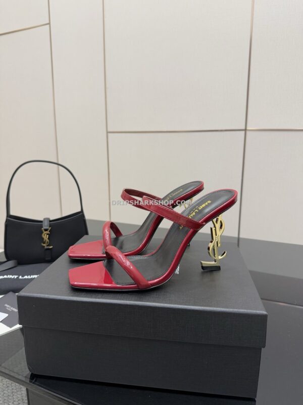 6e26110b Tacones de mujer YSL - Rojo