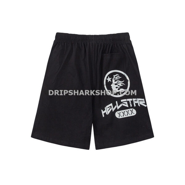 Trapstar Shorts - Negro