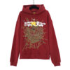 SP5DER Hoodie - Rojo