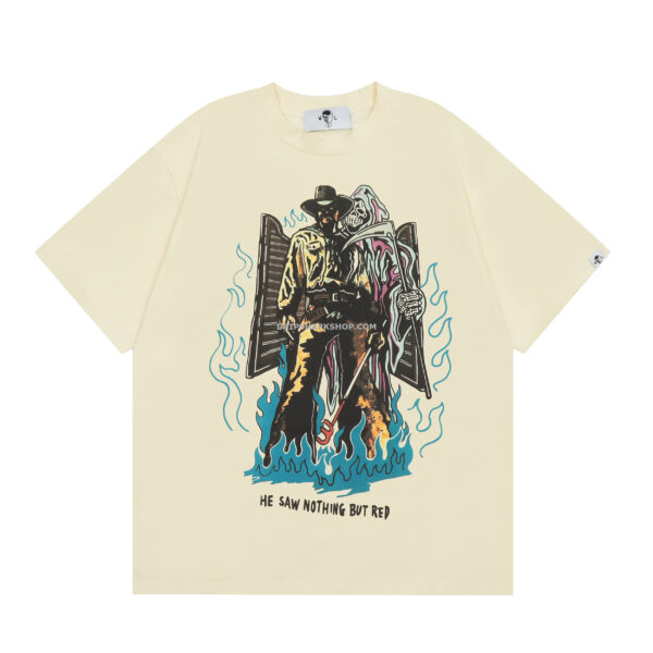 Camiseta WARREN LOTAS - Amarillo