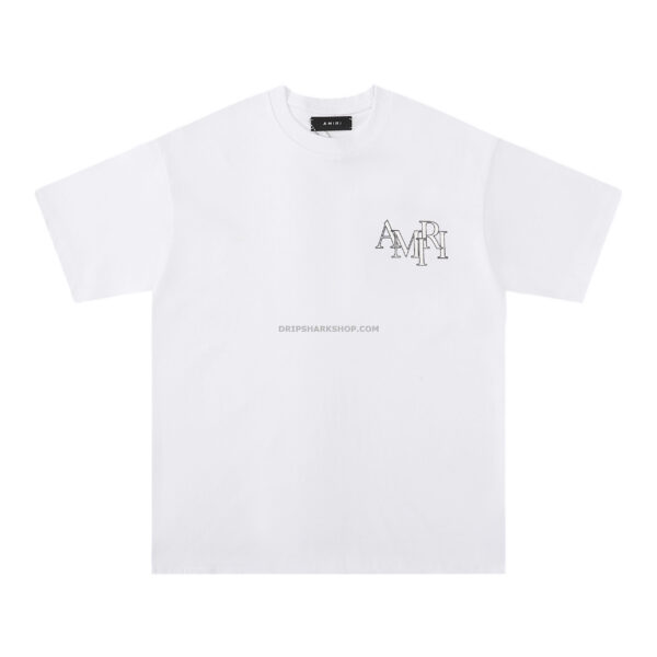 AMIRI T-SHIRT - Blanco
