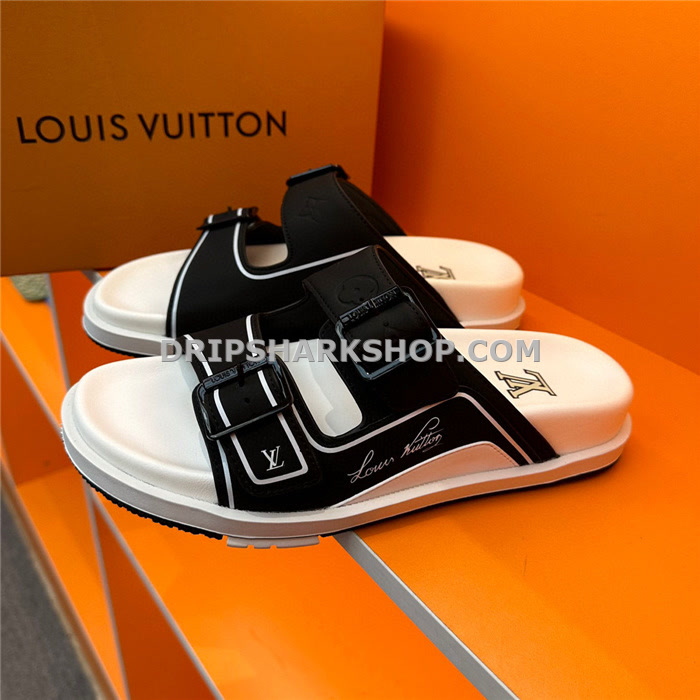 Sandalias Louis Vuitton - Negro - Imagen 2