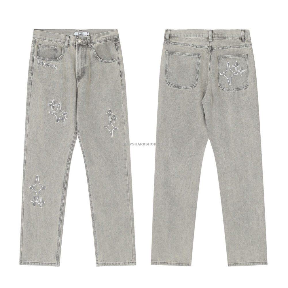 BROKEN PLANET PANTS - Beige