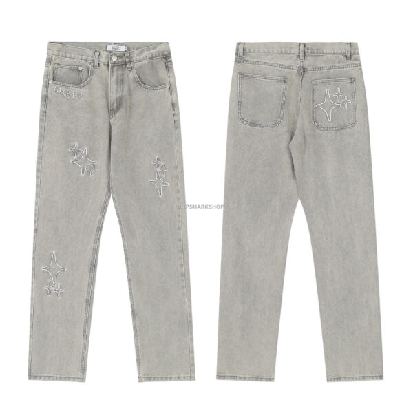 BROKEN PLANET PANTS - Beige