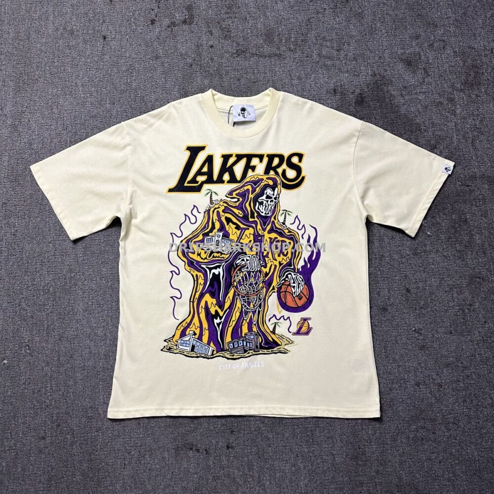 Camiseta WARREN LOTAS - Amarillo