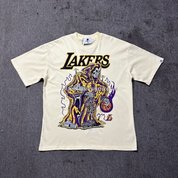 Camiseta WARREN LOTAS - Amarillo